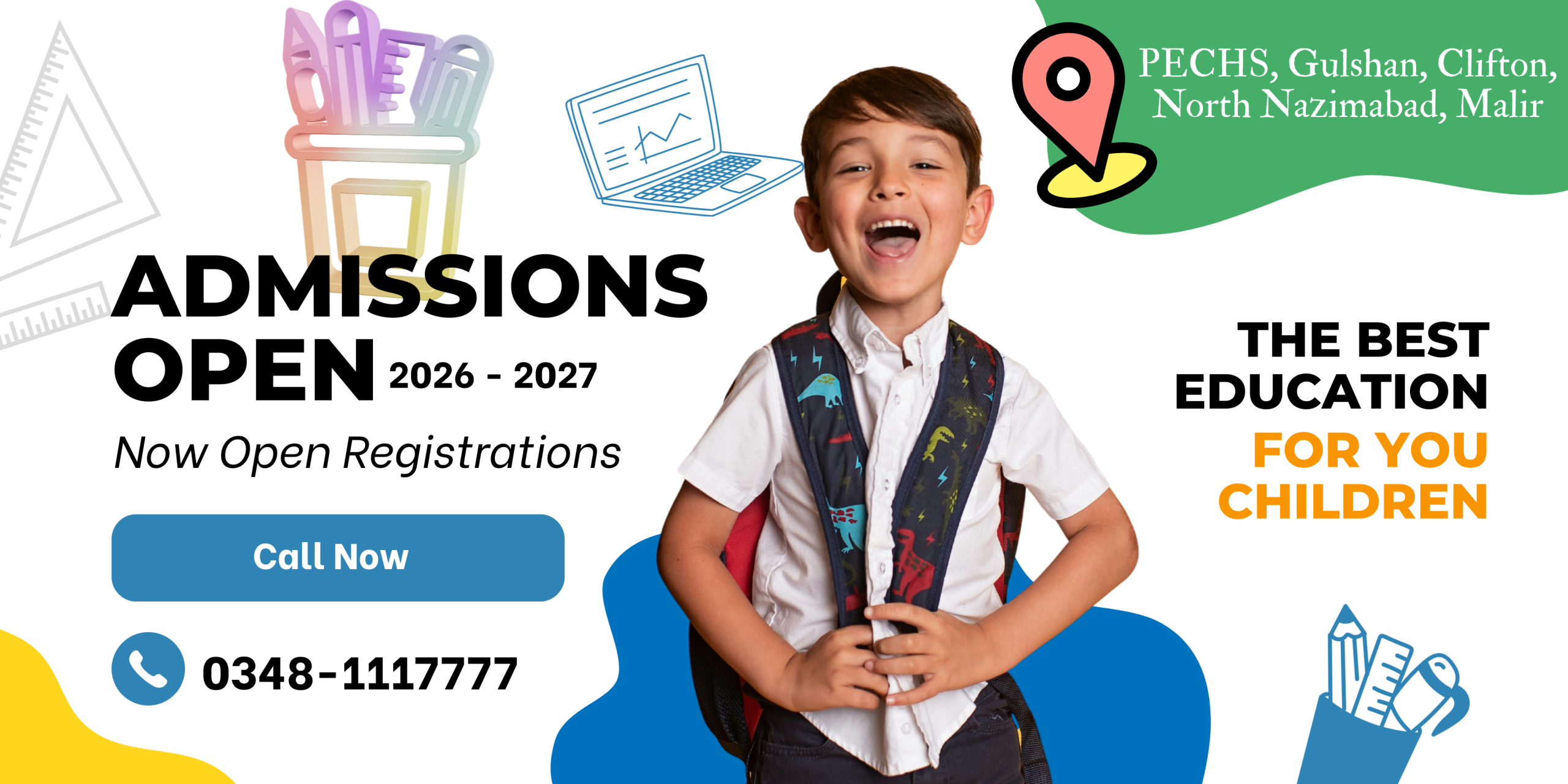 Admissions Open 2026-2027